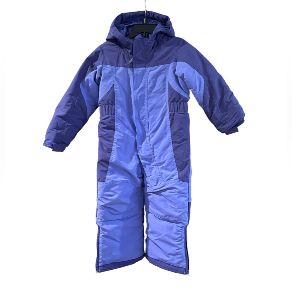 L.L. Bean Kids Two-Tone Blue Jacket